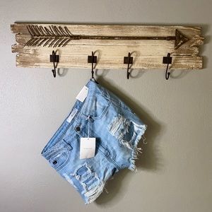 KanCan High Rise Shorts New With Tags Size Large